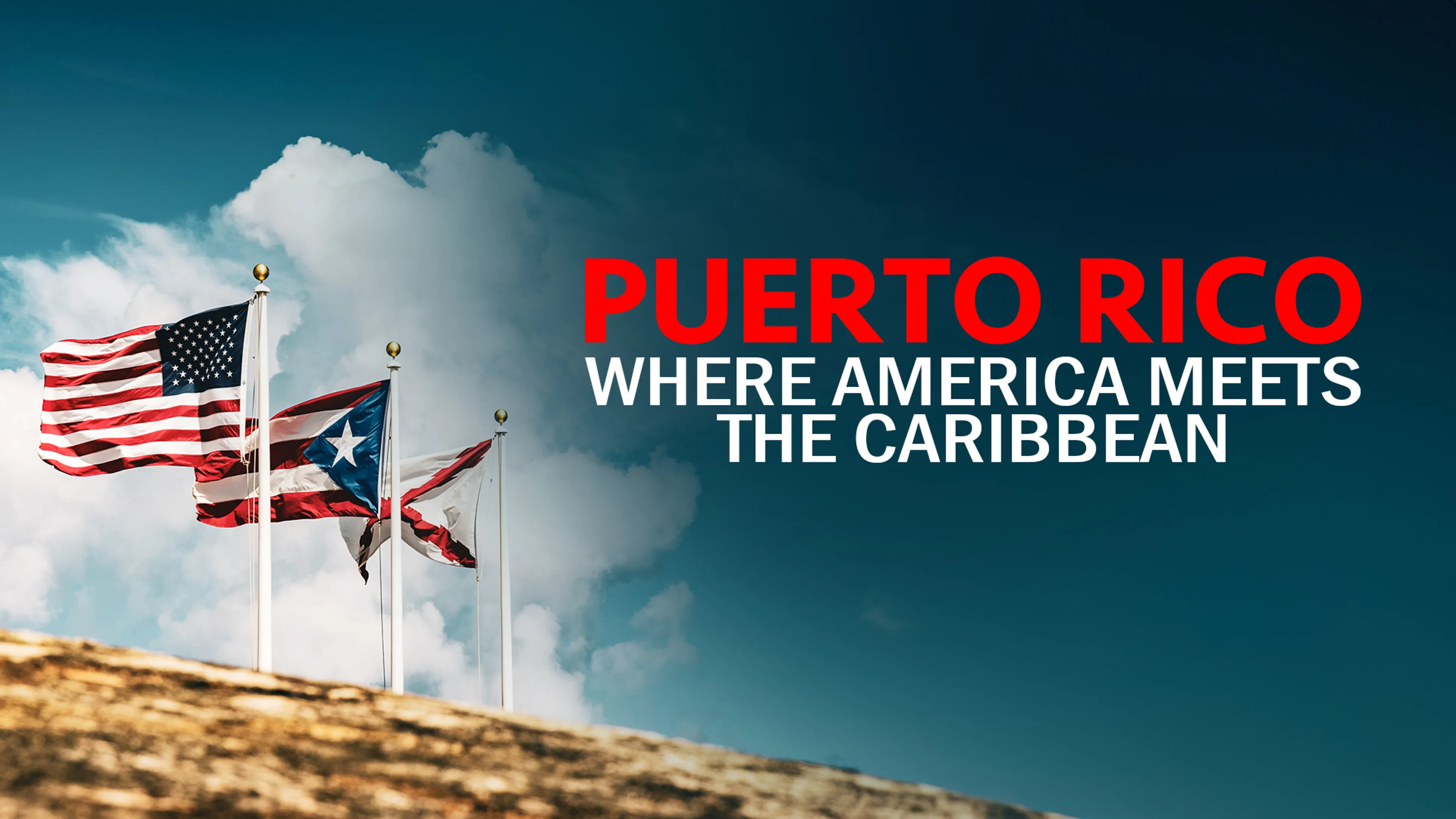 Puerto Rico: Where America Meets the Caribbean poster